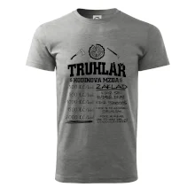 Hodinová mzda truhlář