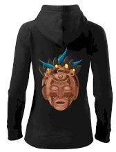 Mayové maska hnědá