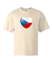 Česká vlajka srdce