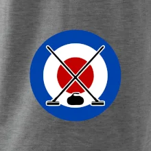 Curling tee