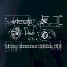 Technické výkresy - vrtáky