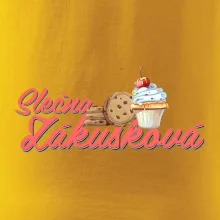 Slečna  zákusková - psací