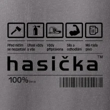 Čárový kód - Hasička