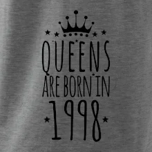 Queens are born in 1998