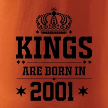 Kings are born in 2001
