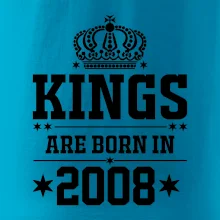 Kings are born in 2008