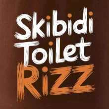 Skibidi Toilet Rizz nápis