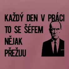 Každý den v práci to se šéfem nějak přežiju
