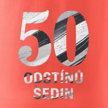50 ODSTÍNŮ ŠEDIN