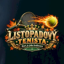 Listopadový tenista král tenisového kurtu