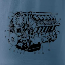 Motor T930 - 3