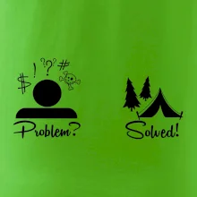 Problem? Solved! - Kempování