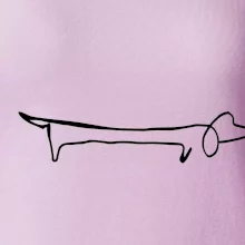 Jezevčík - kreslený