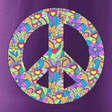 Peace symbol mandela