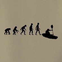 Evoluce kajak