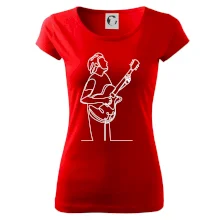 Kytarista jedním tahem