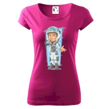 Vesmírný voják oranžový