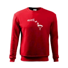 Evoluce parašutista seskok