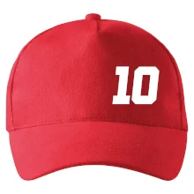 Kšiltovka s vlastním číslem