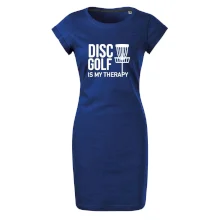 Disc golf is my therapy