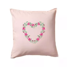 Červené tulipánové srdiečko (Pecka design)