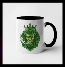 Zhulený lev zelený