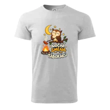 Noční směna u táboráku