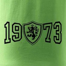 Narozeninový motiv - znak - 1973