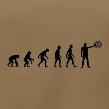 Evoluce střelec terč