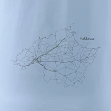 Mallorca - silniční mapa