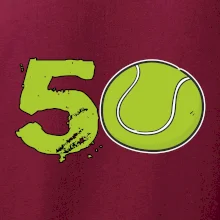 Tenis kulaté narozeniny 50