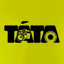 Táta nápis - fotograf