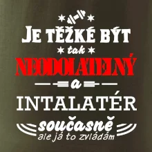 Je těžké být neodolatelný instalatér