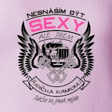 Nesnáším být sexy - řidička kamionu
