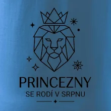 Velký lev - princezny se rodí v srpnu