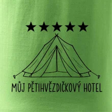 Můj pětihvězdičkový hotel - stan