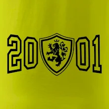 Narozeninový motiv - znak - 2001 Narozeninový motiv - znak - 2001