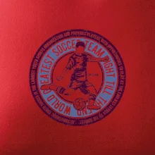 Soccer kulatý motiv