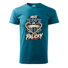 Moje terapie má paličky - srdce bubeníka