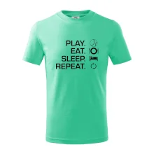 Play Eat Sleep Repeat tenis