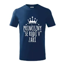 Princezny se rodí v září