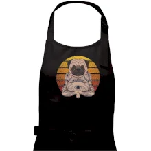 Yoga meditace - pug