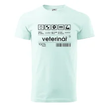 Čárový kód - Veterinář