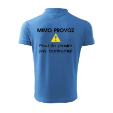 Mimo provoz - použijte jiný bankomat