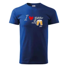 I love beer and beer