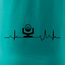 Ekg osvětlovač - robo hlava