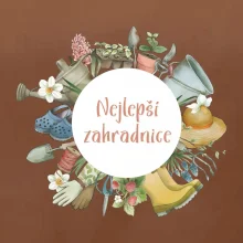 Zástěra pro nejlepší zahradnici