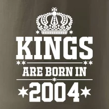 Kings are born in 2004