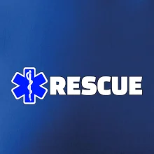 Kšiltovka RESCUE hvězda života
