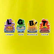 LGBT - Lasagne, Guláš, Bramborák, Tatarák
